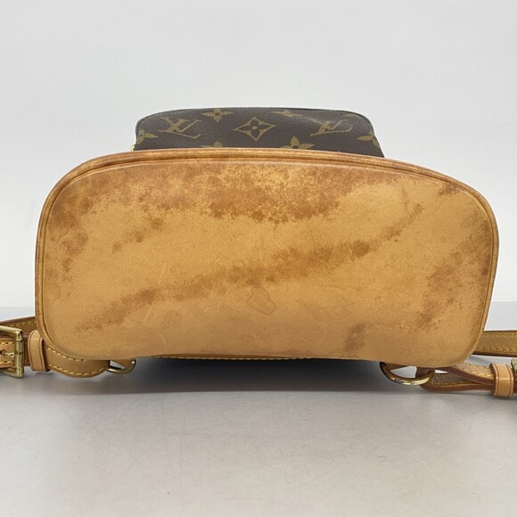 LOUIS VUITTON Brown Monogram Backpack